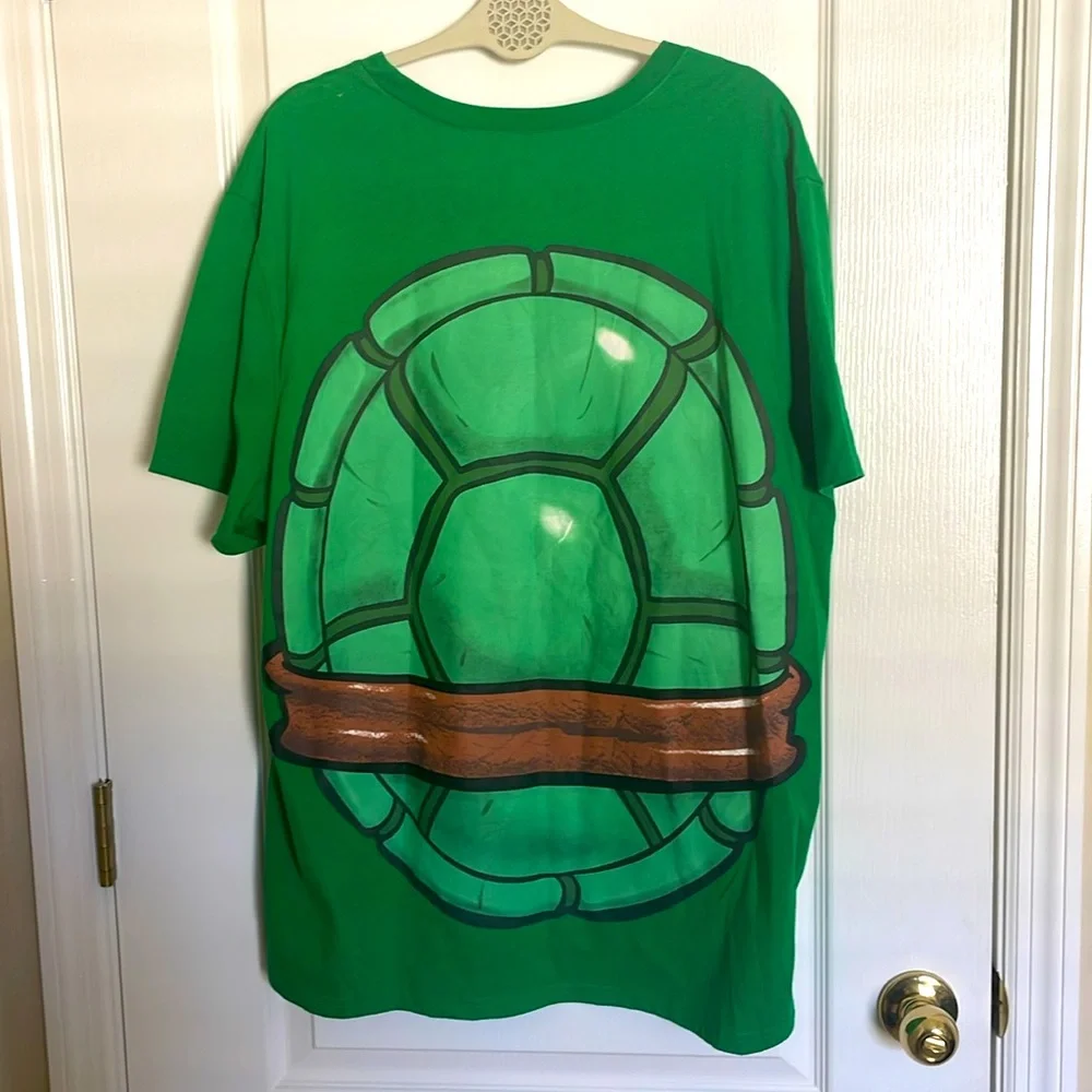 Nickelodeon TMNT Teenage Mutant Ninja Turtles Spirit Halloween Shirt